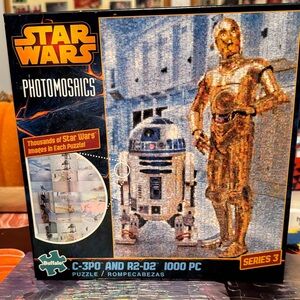 Buffalo David Bitton Star Wars Photomosaics Puzzle